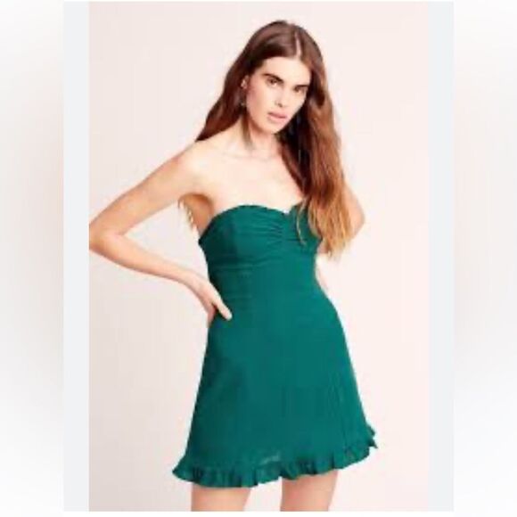 🌟Host Pick 🌟 Free People Beat the Heat Mini Dress Sz- Medium - Picture 1 of 14
